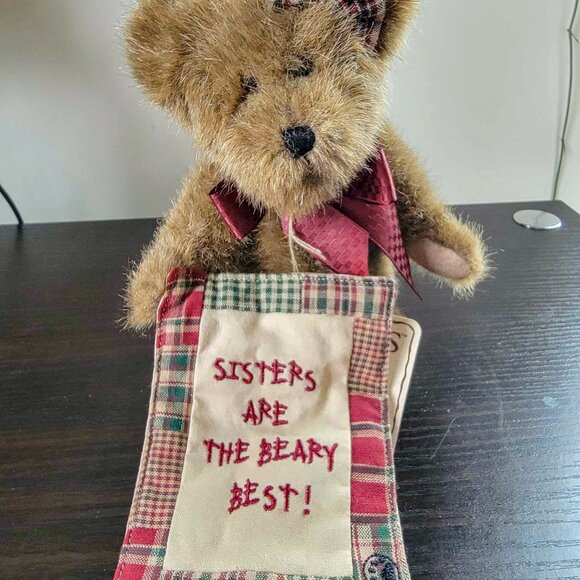 Sissy B. Bear Boyds Bear Collectible Stuffed Bear - Picture 1 of 7